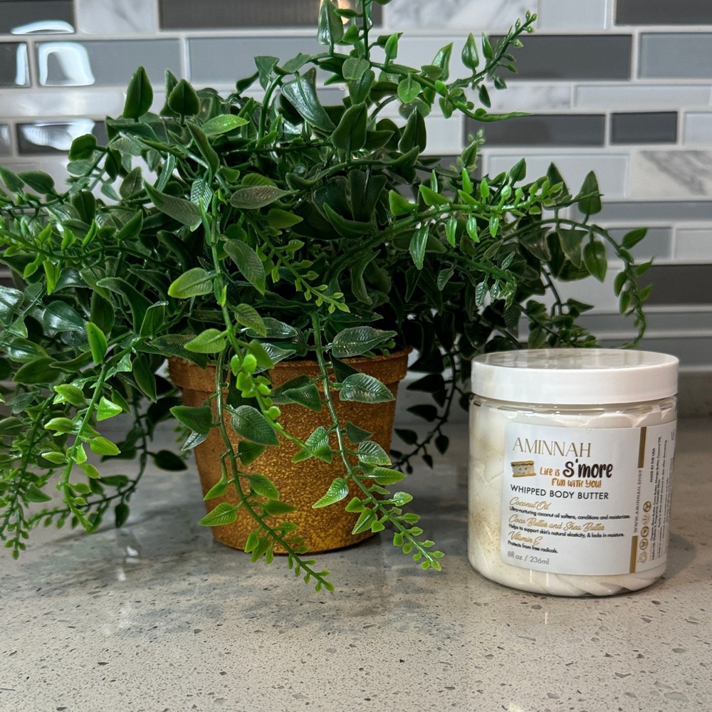 AMINNAH - Life Is S’more Fun With You Whipped Body Butter